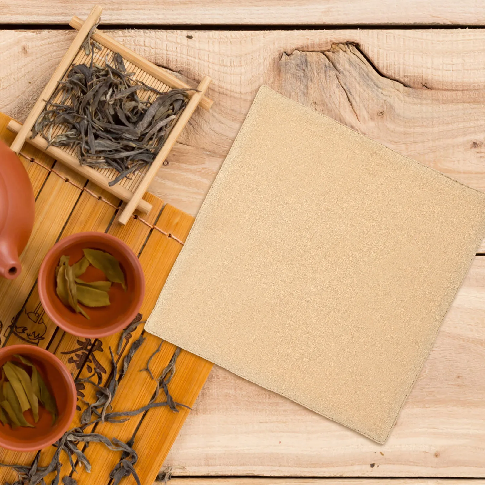 

Thickened Cotton and Linen Tea Towel Dish Teaware Cleaning Kitchen Body Towels Farmhouse Beige