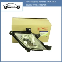 Brand New Genuine Front Fog Light Lamp Assembly LH RH 8320134001 8320234001 for Ssangyong Korando 2010-2013