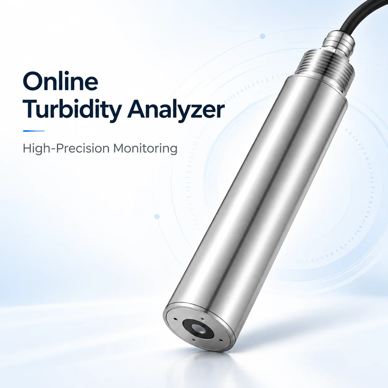 Online Turbidity Sensor For Wastewater Treatment Plant Inlet And Outlet Water Monitoring