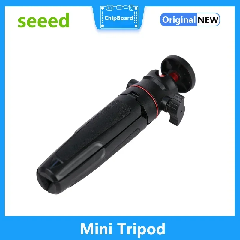 Mini Tripod Extendable Mini Camera Tripod Extending to 24cm with 3 Adjustment Levels for SenseCAP Watcher Cameras Phone holders