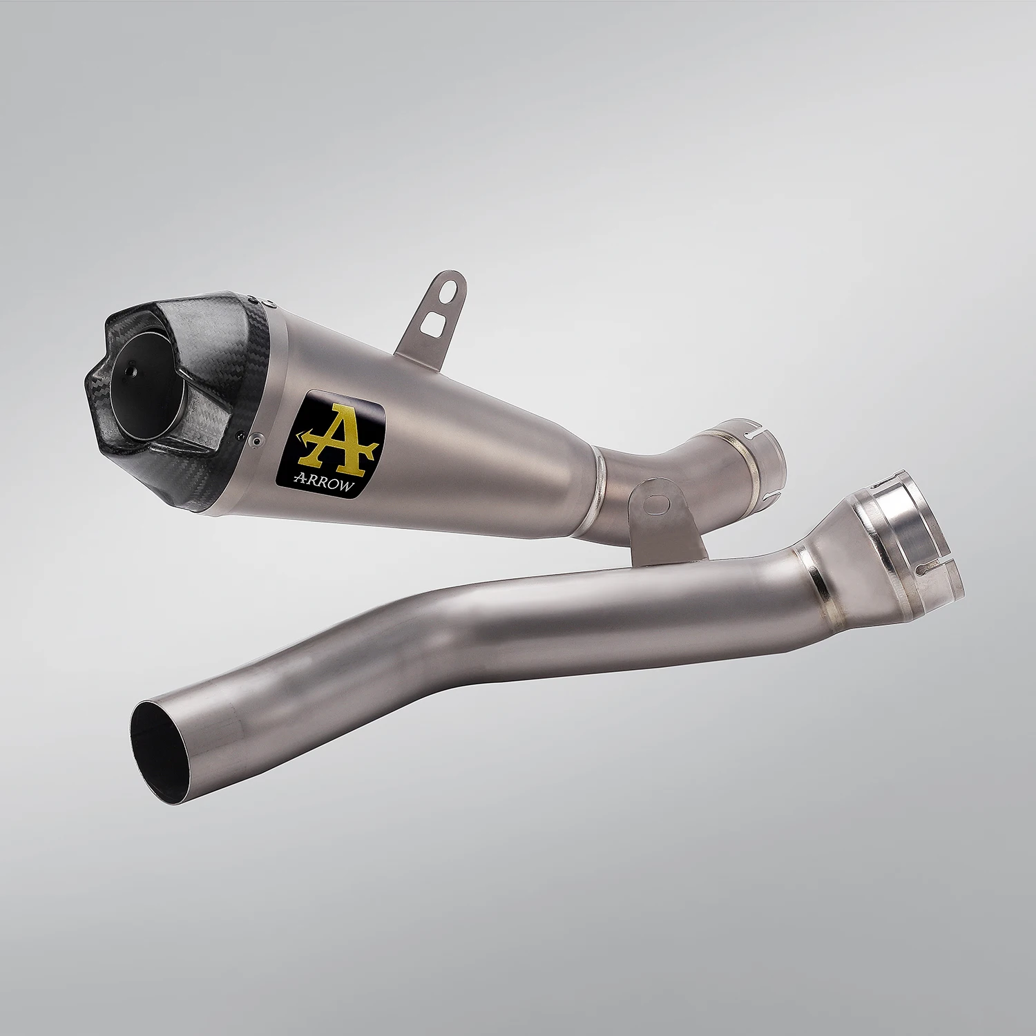 

For KAWASAKI NINJA ZX10R ZX10RR 2021-2024 Motorcycle Exhaust ARROW Muffler Full Systems Titanium Alloy Carbon Fiber