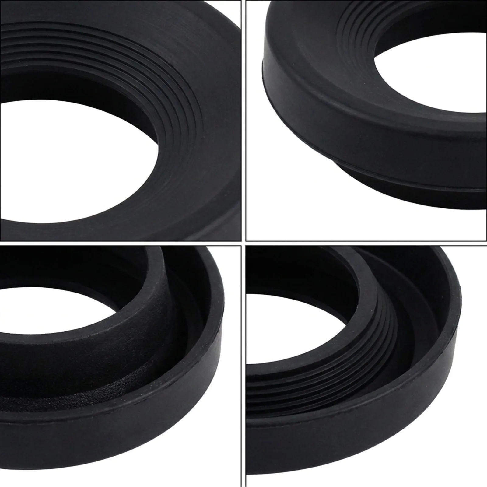 Toilet Accessory Toilet Siphon Seal Reliable Bathroom Accessory for versatile Toilet Compatibility Leak Free Ring Plumbing