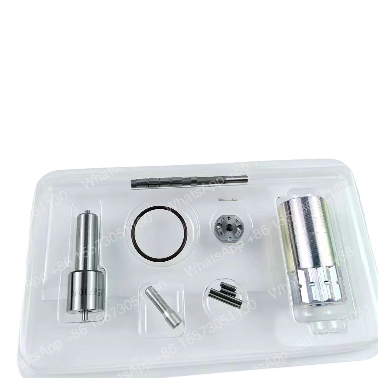 6 Set/Lot Overhaul Kit Common Rail Injector 095000-5474 (Nozzle:DLLA158P1096 Orifice Plate 19# ) Repair Kit for 4HK1/6HK1 Engine
