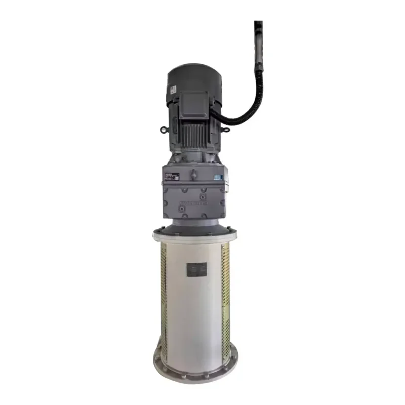 For^-Flexible Installation No Site Renovation Needed Stainless Steel Mixer for Papermaking Wastewater Neutralization Reaction./