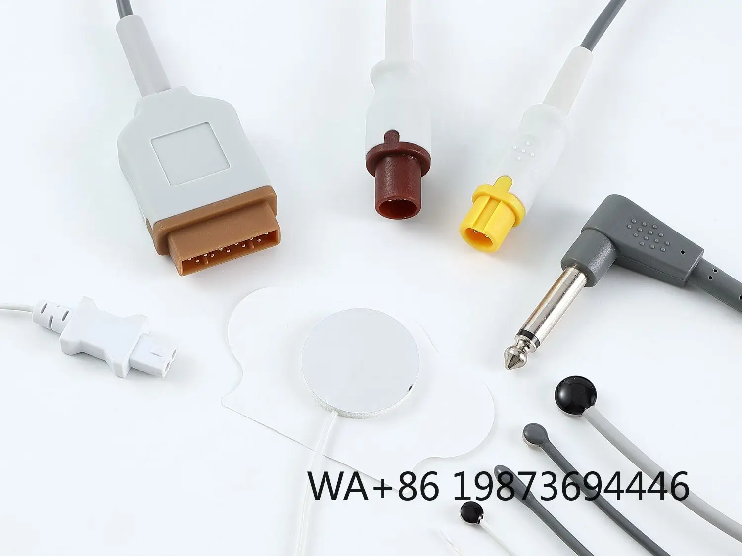 

Reusable Spacelabs Skin Temperature Probe, for Children and Adults