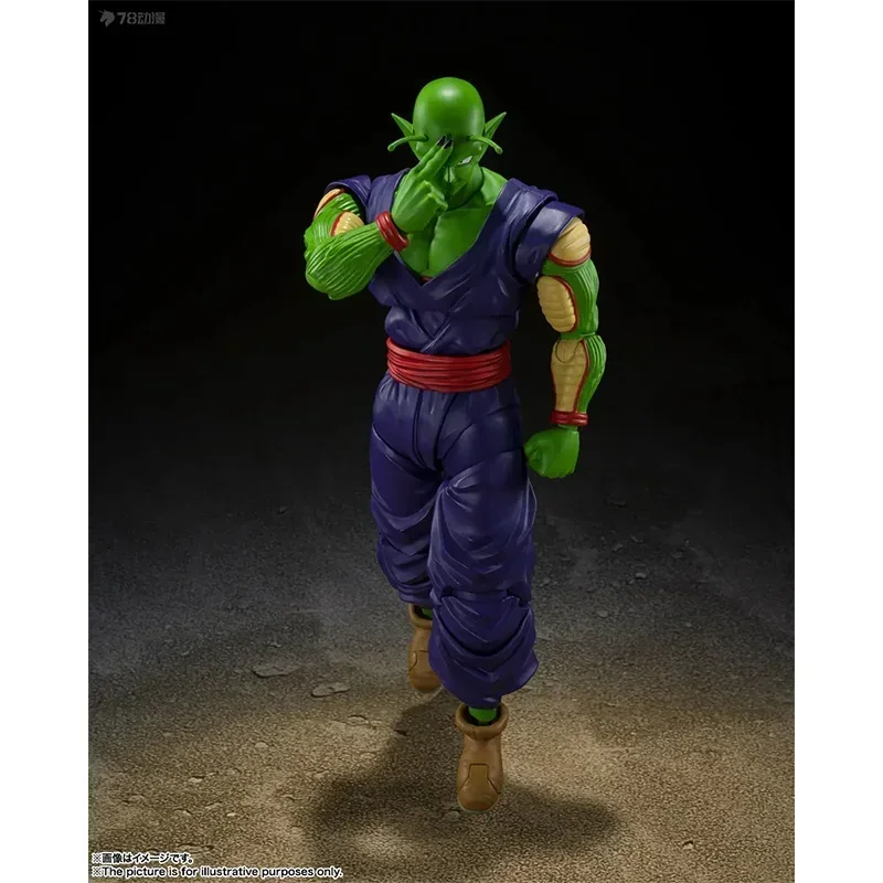 In Stock Original Genuine S.H.Figuarts SHF DRAGON BALL SUPER Super Hero Piccolo Bandai Anime Model Toys Action Figure Gifts