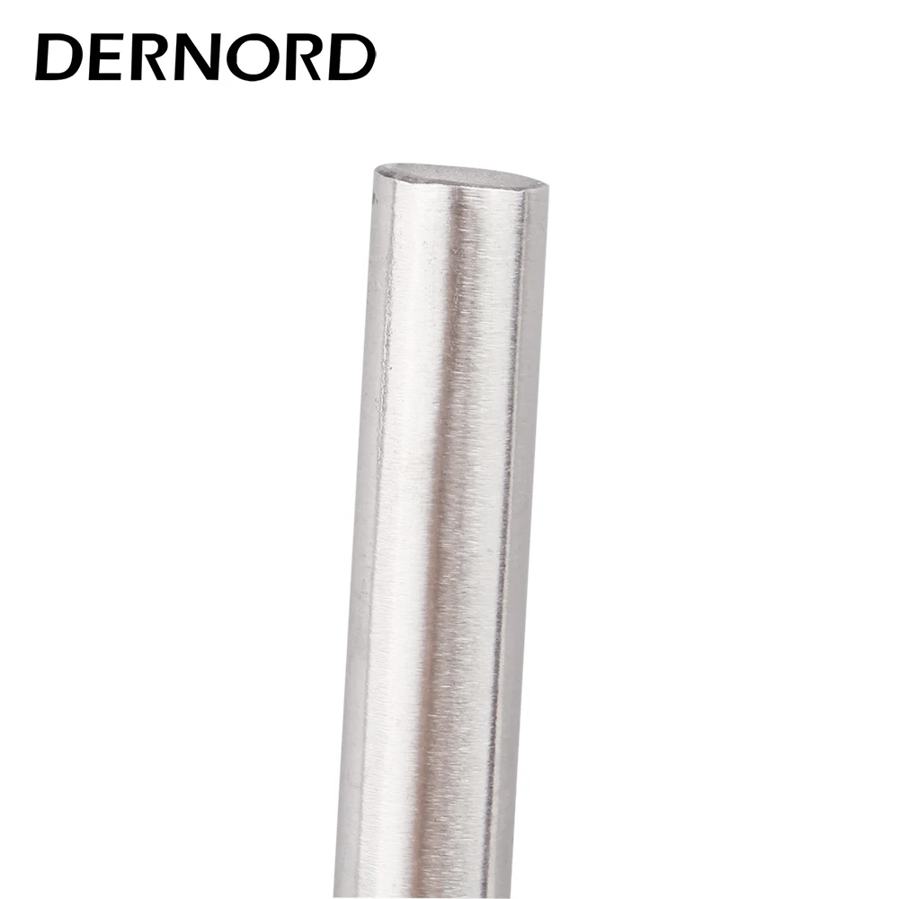 DERNORD Cylindrical Cartridge Heating Element with Water Proof Cable 24v Tubular Immersed Heater 50w/100w/200w/300w/400w