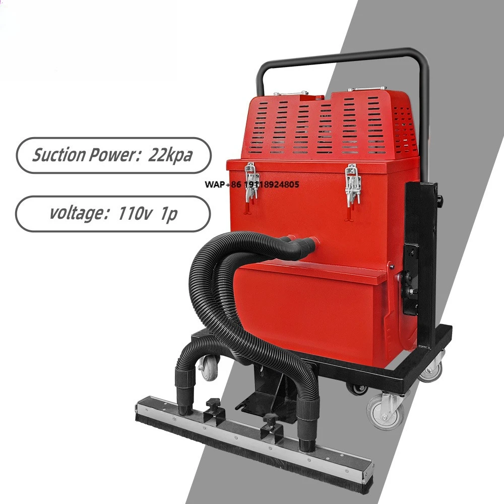 

Double-head Industrial Vacuum Cleaner High-power Dust Collector Factory Workshop and Commercial Cleaning