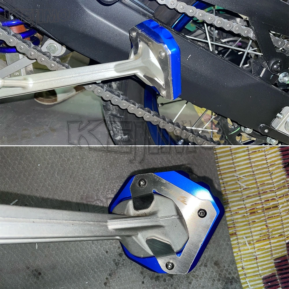 

FOR Yamaha T7 TENERE 700 Rally XTZ 700 TENERE700 World Raid 2019-2022 motorcycle Kickstand Side Stand Enlarger Support Plate Pad