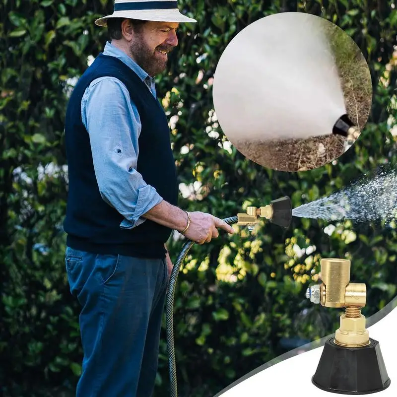 Aspersor de agua para césped, aspersor de agua para césped y jardín agrícolas, aspersores de manguera, sistema de riego de césped