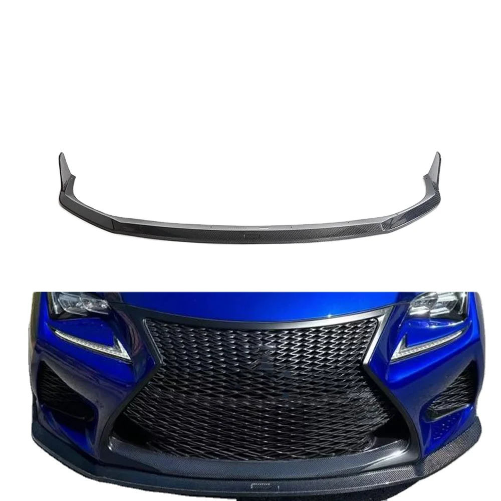 

RCF Carbon Fiber Front Lip Spoiler for Lexus RC-F 2005-2018
