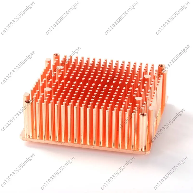 Silent Heat Sink ,Copper Needle Cylindrical Heat Sink, High Power CPU Overclocking Server