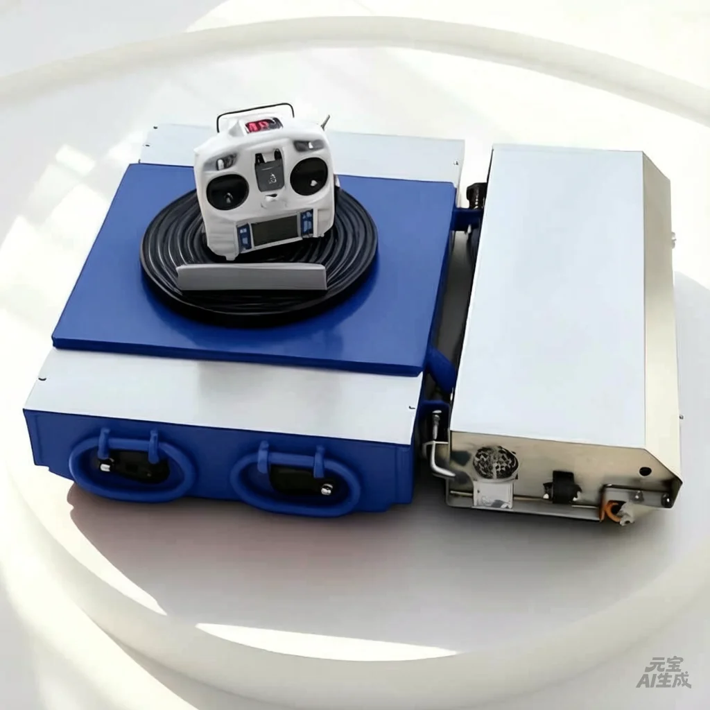 Factory Supply Heavy Duty Electric Transfer Trolley Warehouse Remote Control Electric Machinery Skate Electric Tank Trolley