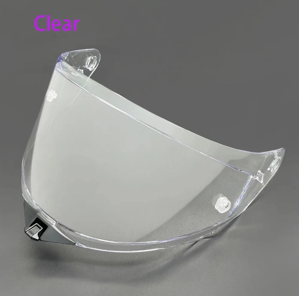 Motorcycle Helmet Visor Replacement Lens Shield Windshield Glass Goggle for KYT TT Revo Helmet