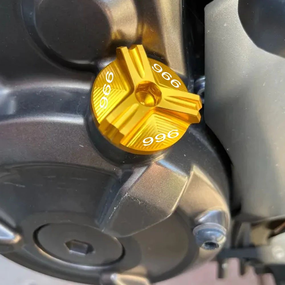 

For DUCATI 996 998 B S R SPS 1999 2000 2001 2003 Motorcycle M19*2.5 Aluminum Engine Oil Cup Fuel Filler Tank Cap Cover 996 996B