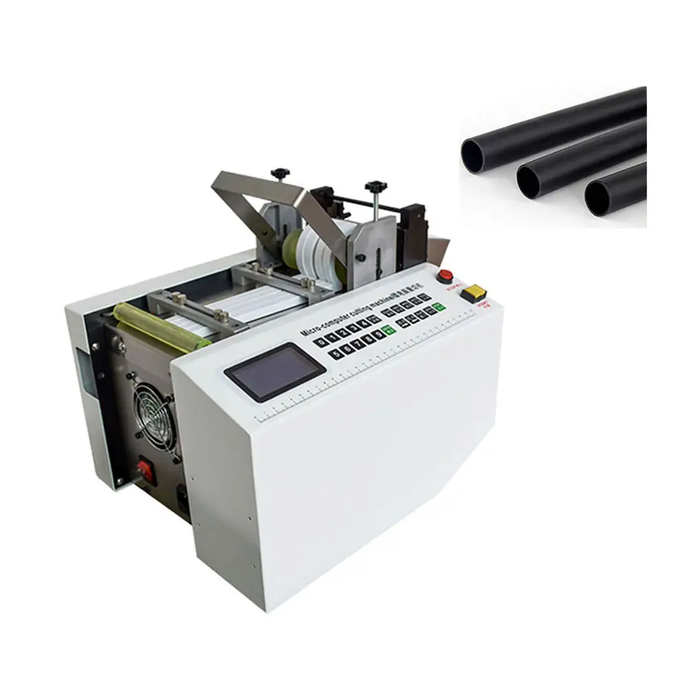 BORX-100D Automatic Computer Pipe Cutter PVC Tube Cutting Machine Wire Paper Cable Part Making Machine