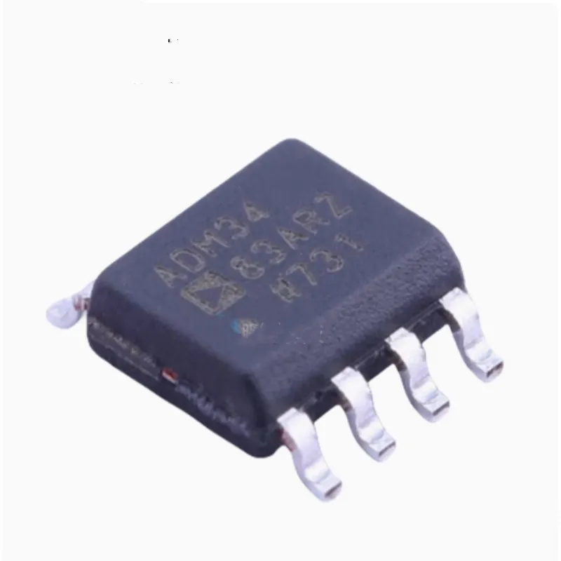 

10PCS of brand-new ADM3483ARZ-ReEL7 original surface mount SOP-8 transceiver chip ADM3483ARZ