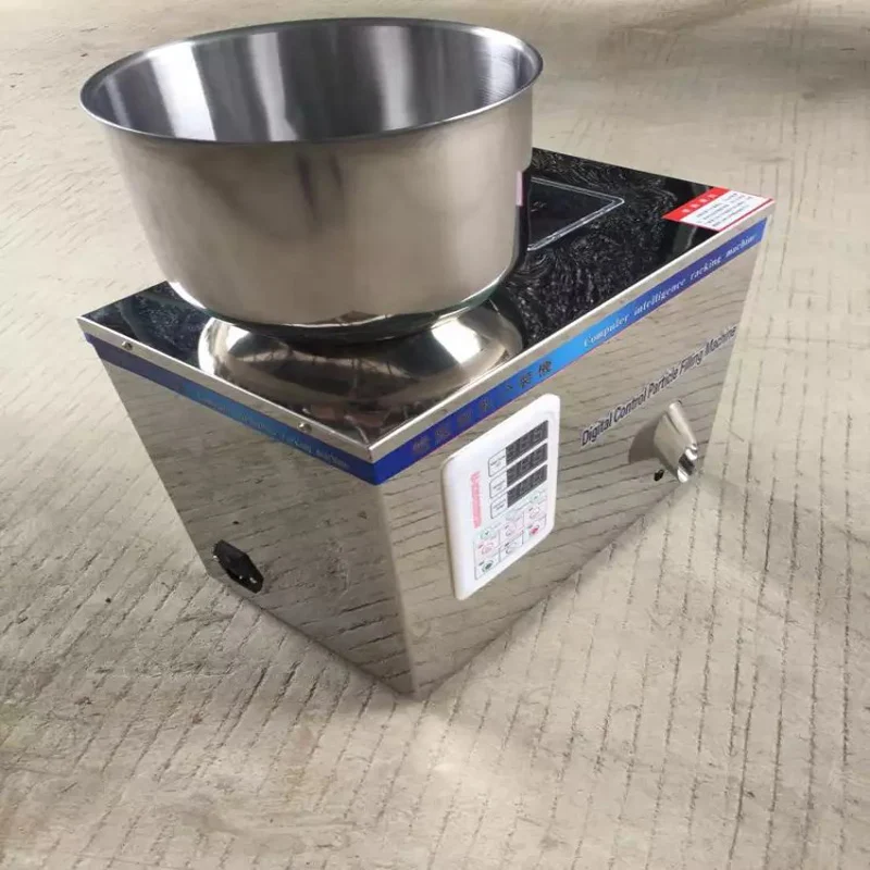 آلة تعبئة وتغليف أكياس حبوب البن الطبية شبه الأوتوماتيكية لتغليف المواد الغذائية