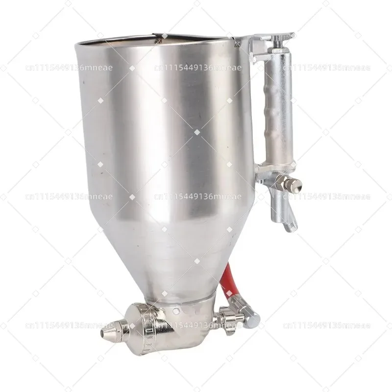 Pneumatic Stainless Steel Mortar Spraying Tool Exterior Wall Coating Equipment