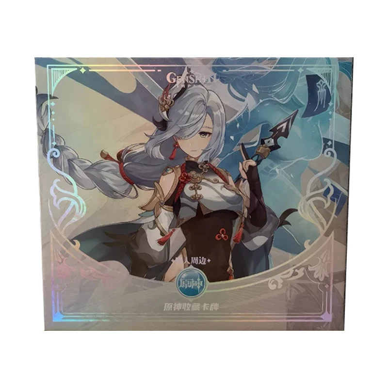 High-End Series New Genshin Impact TCG Anime Game Collection card Limited Booster Box