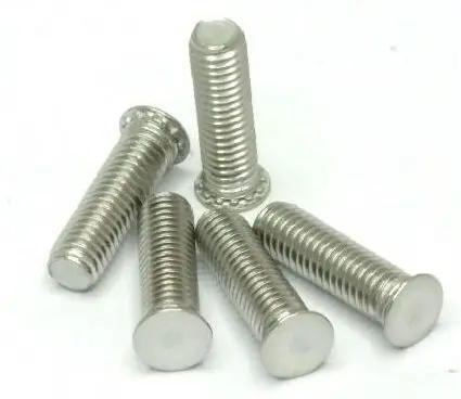 100pcs M6 M8 Metric PEM FHS Stainless Steel Self Clinching Standoff Studs for Automotive And Industrial Use