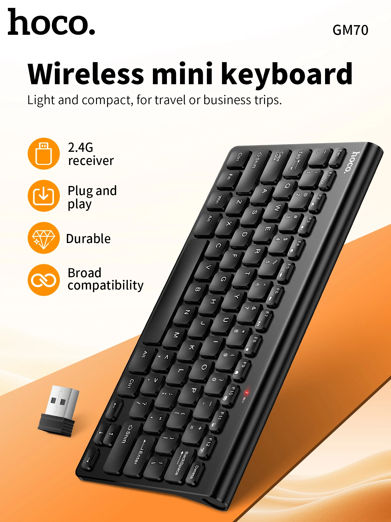 Hoco Portable 2.4G … - image