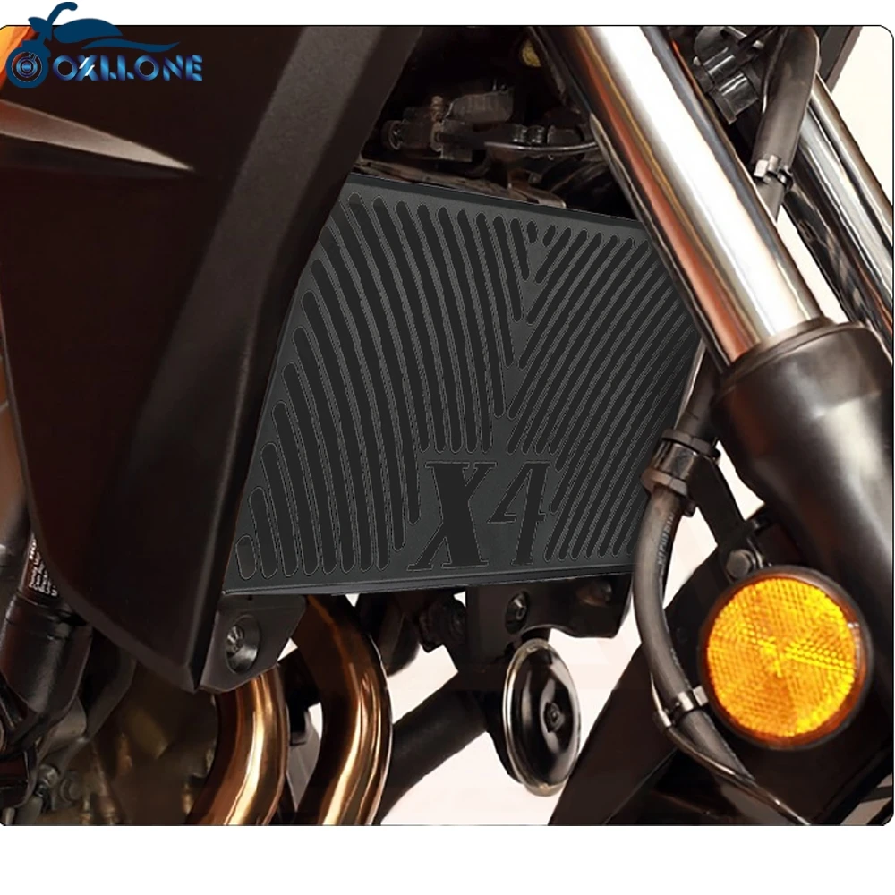 

Motorcycle Accessories Radiator Protection Guard Grille Cover FOR HONDA CB1300 X4 1997 1998 1999 2000 2001 2002 2003 CB 1300 X4