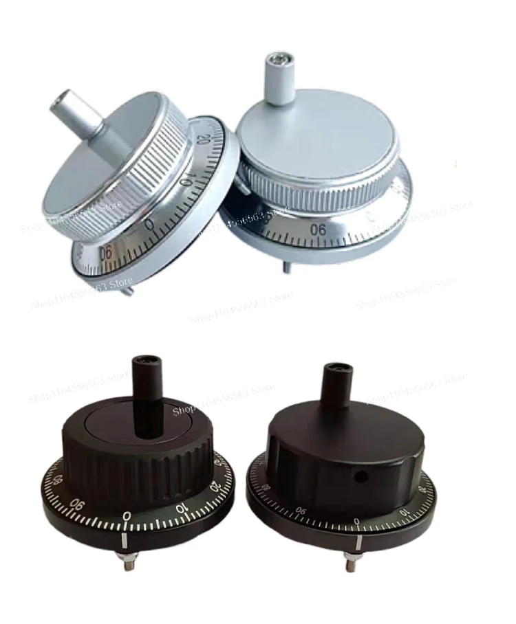 1Pc Electronic Handwheel CNC Machine Manual Pulse Generator Encoder for Lathe Milling Machine Industrial Automation Control
