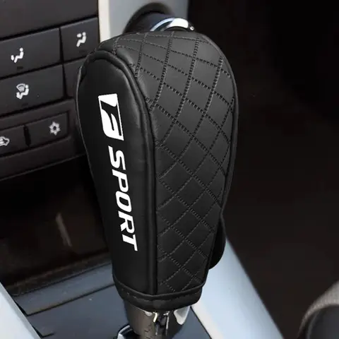 렉서스 F 스포츠 LS LC RZ IS350 ES300 GS350 CT200h GX460 LX570 RX500h NX300 UX260 용 자동차 기어봉 커버 보호 슬리브 1개