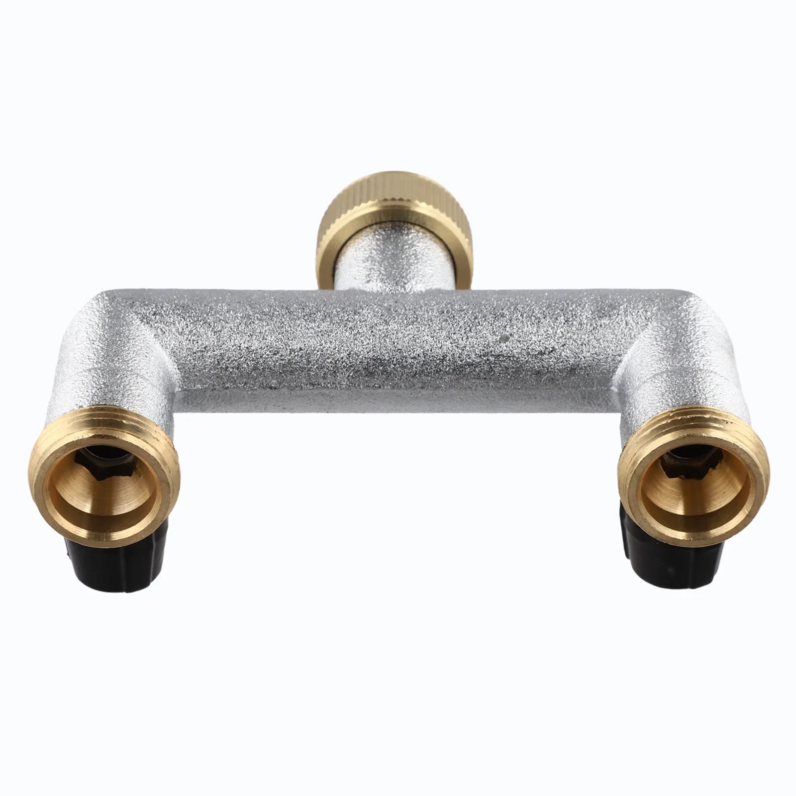 

Разъем для инструмента для полива, 2-сторонний распределитель воды, сантехника для ванной комнаты, 35, впускной отверстие с внутренней резьбой, инновационный дизайн для плотных помещений