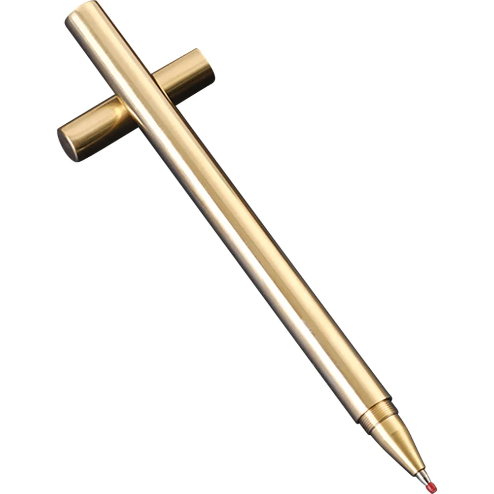 Copper Fine Ink Writing Portable Signature For Office School Business Use Write Pen Daily Use Writing Pen Stationery Supply