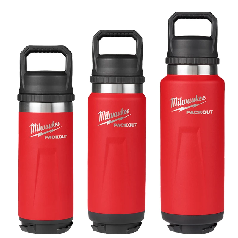 Milwaukee PACKOUT Series Insulated Cup Heat Cold Retention Water Cup Long Durability 48-22-8382 48-22-8396 48-22-8392 48-22-8393