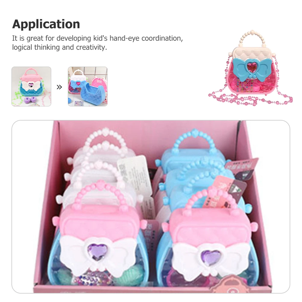 1 Set Pretend Play Makeup For Kids Simulated Set Role Play Children'S Simulation Makeup Girl Birthday Gift Playing