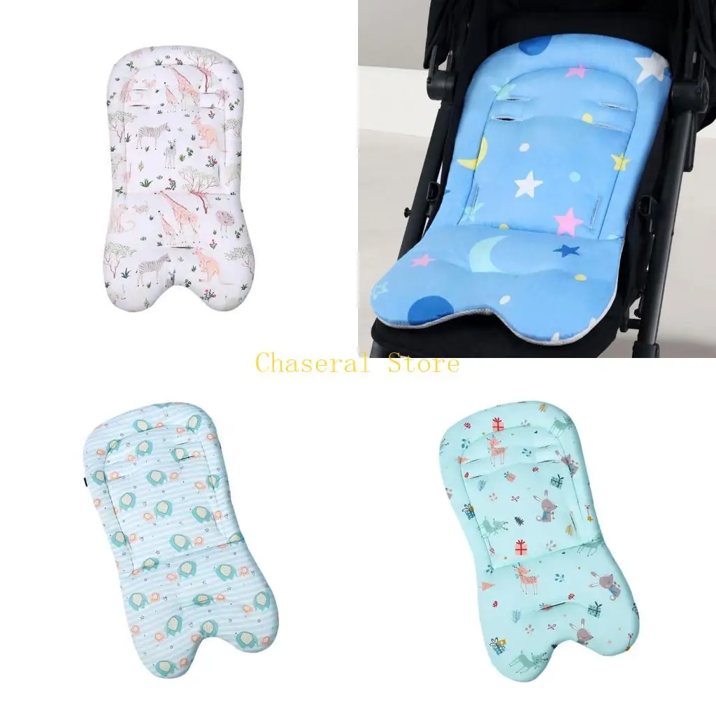 E7CE Strollers Pad Double Side Mat Designed For Airflows