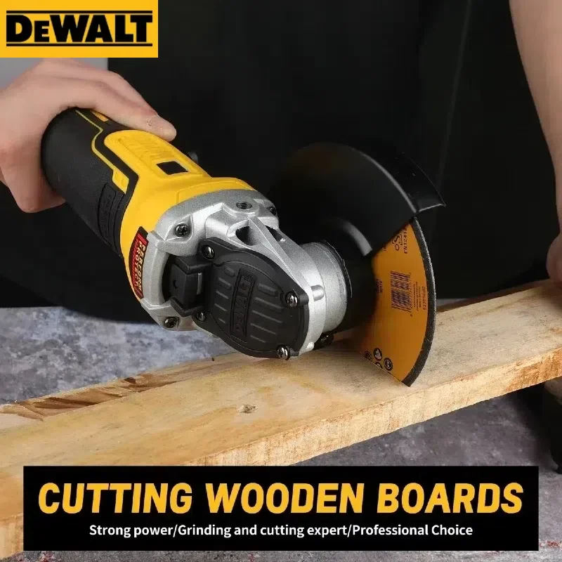 DeWALT DCG406-20V herramienta eléctrica inteligente amoladora angular inalámbrica sin escobillas de alto rendimiento para cortar y pulir herramienta eléctrica