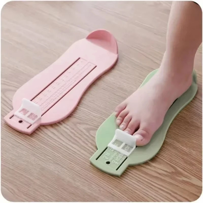 Baby & Child Foot Measuring Device,Accurate Shoe Fitting Gauge For Infants & Kids,Essential Foot Sizing Ruler Tool