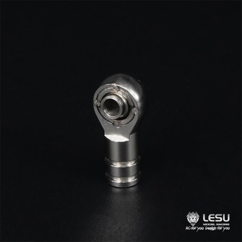 Laser welding stainless steel M3 ball head joint bearing fish eye joint Tamiya drag head RC remote control car model LESU univer