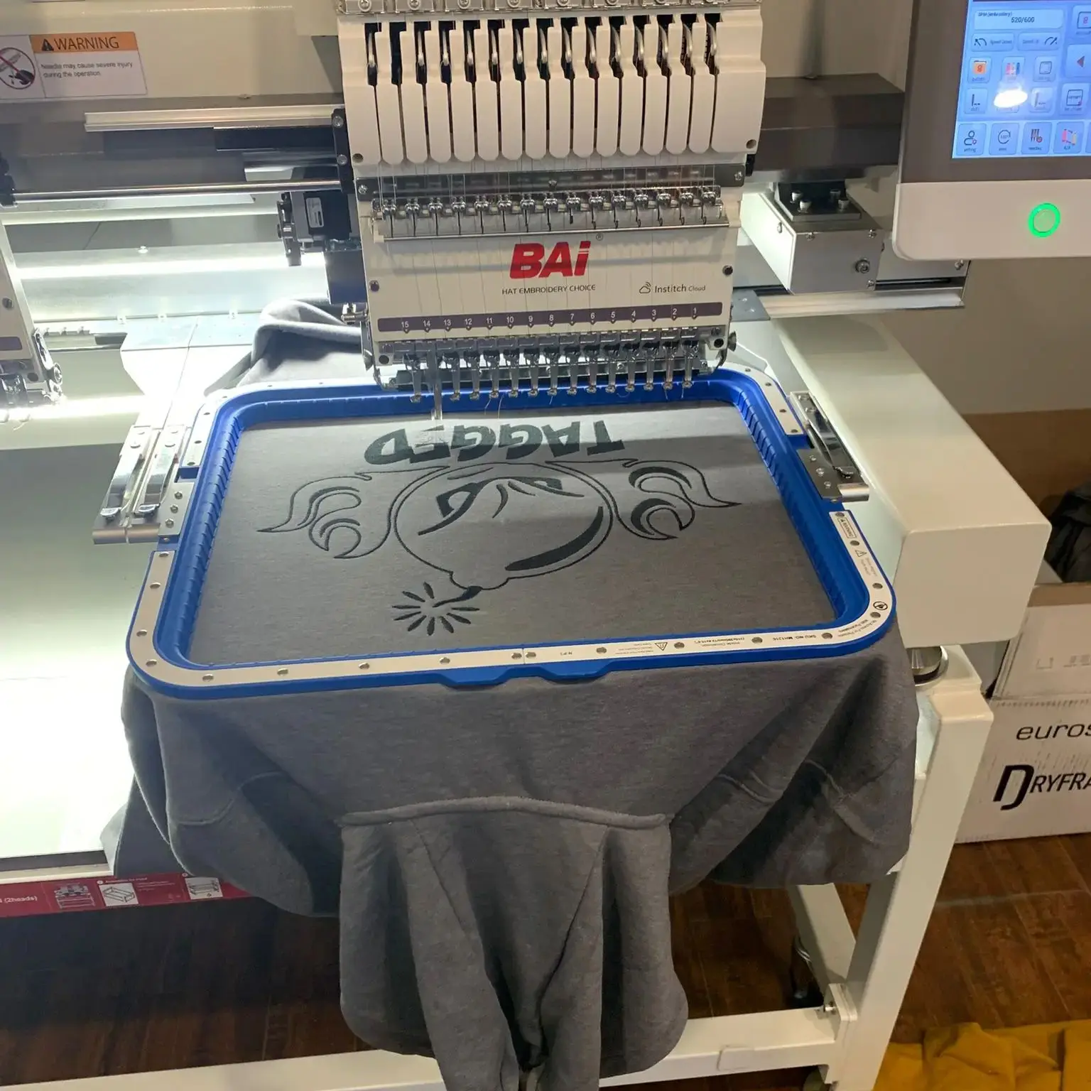 

BAi Mirror Vision Magnetic Embroidery Hoops BAi Mirror 1501 Vision V22 Mighty Hoop Hoopmaster for BAi Embroidery Machines