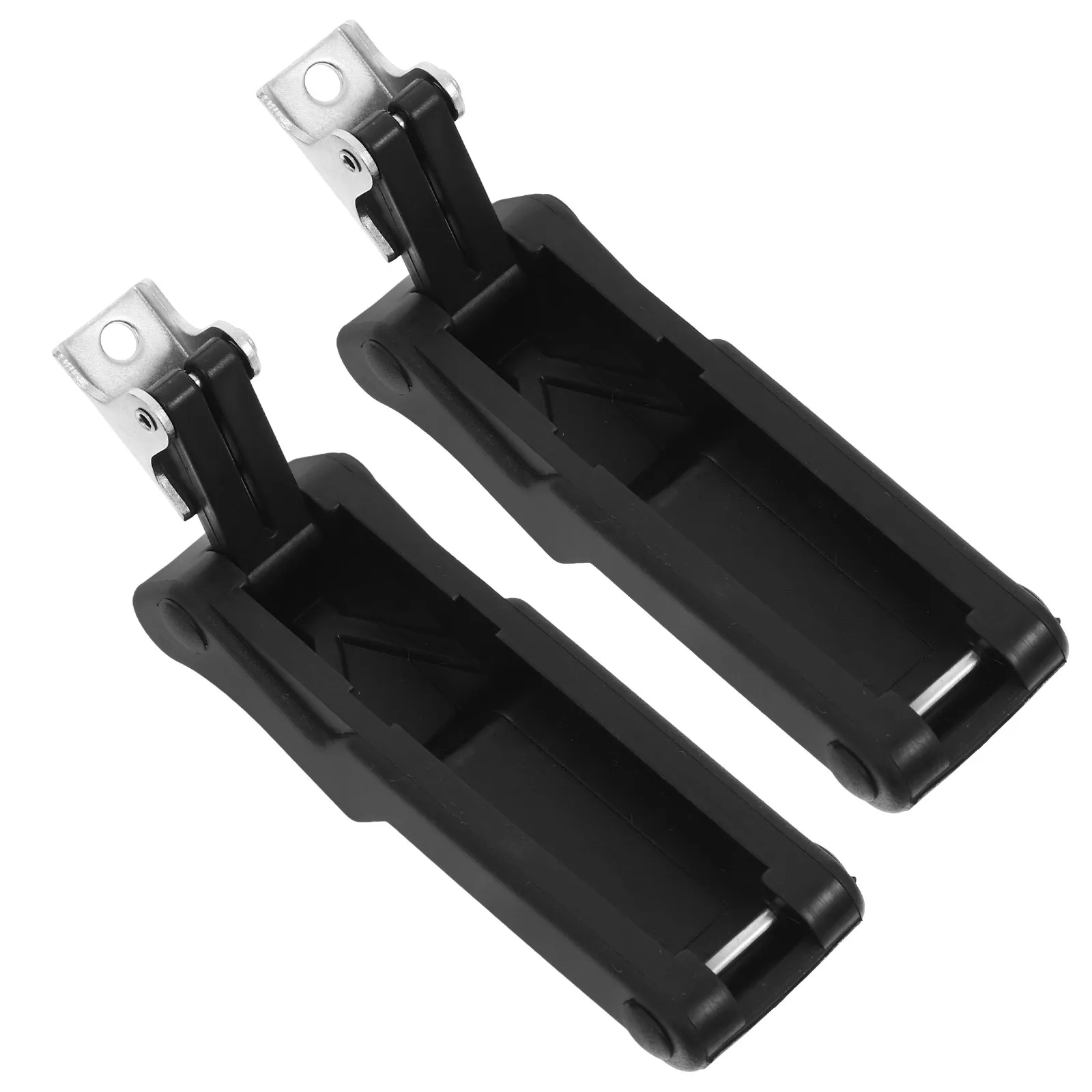 2Pcs Storage Rack Latch with Keeper Heavy Duty Draw Latch for Boat Compartment Front Rack Cooler Door Handle Cargo Box Use