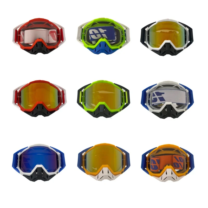 Outdoor Sports Goggles UV Protection Dustproof Windproof Eyewear for Cycling Moto Skiing Climbing