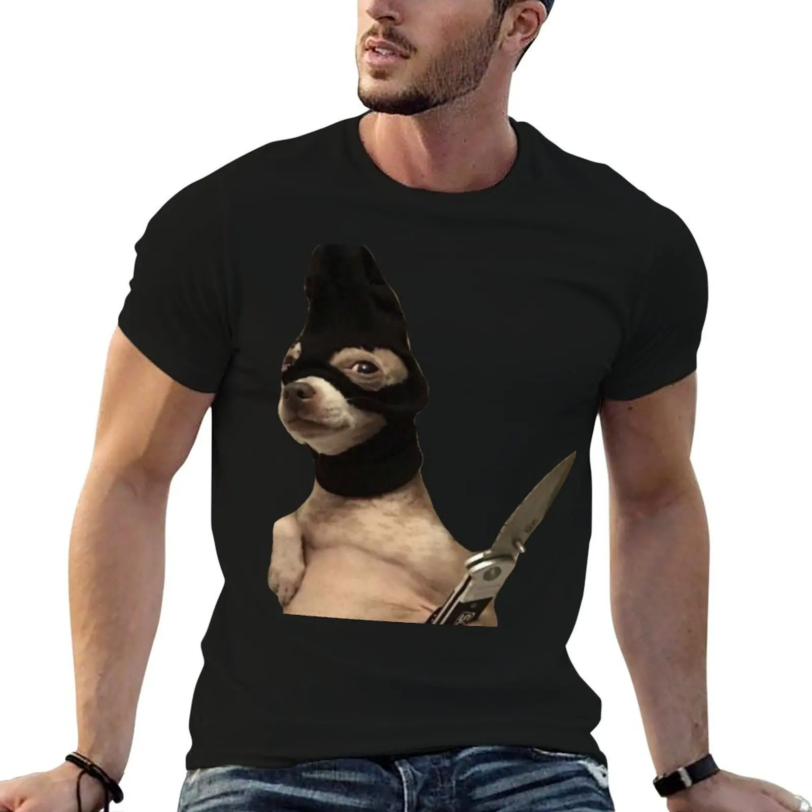 El Peque?o Terror T-Shirt summer shirt boys animal print t shirt men