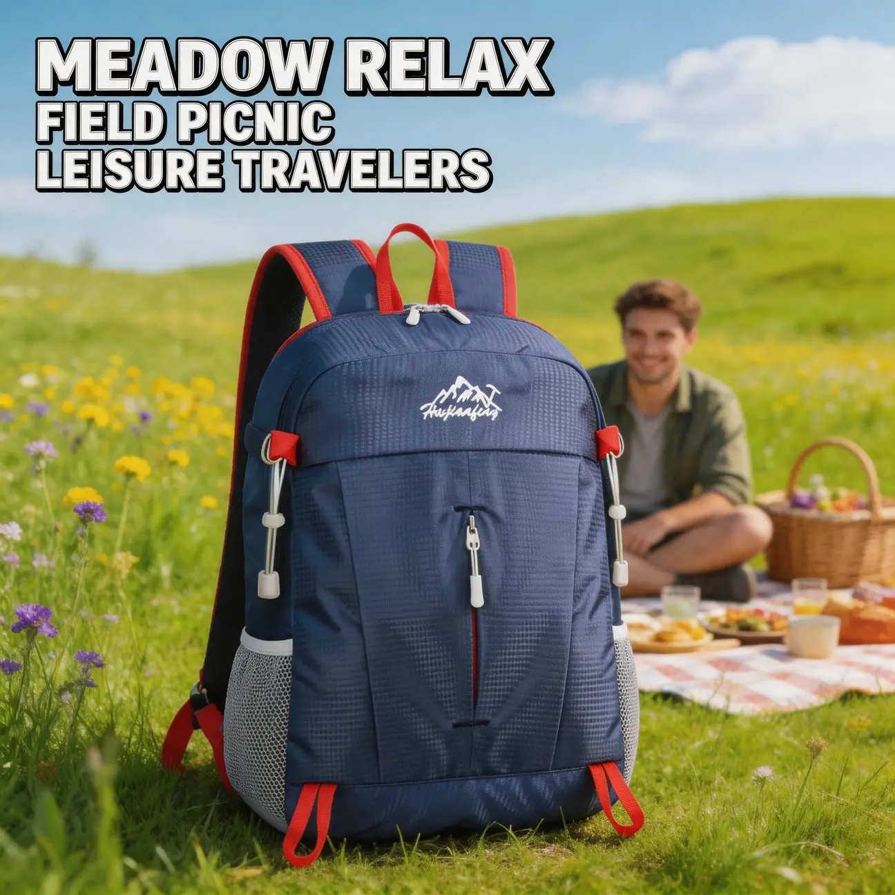 Premium Lightweight Multifunctional Backpack Storage Foldable