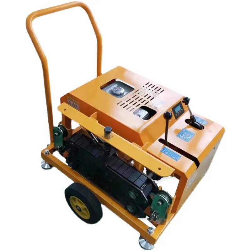 Tractor Wire Drawing Machine Cable Drawing Machine Optical Fiber Cable Conveyor Wire Drawing Machine Automatic Tractor