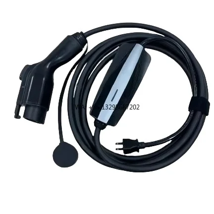 

Новое портативное зарядное устройство для электромобилей мощностью 7,2 кВт, 32 А, с разъемами J1772 и NEMA 14-50 для аварийно-спасательной техники