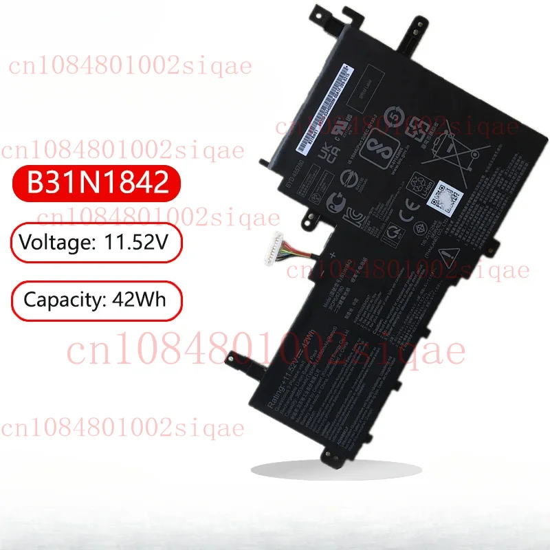 

B31N1842 0B200-03440000 Laptop Battery For Asus VivoBook 15 M513UA X513EA S531FA S531FL K513EA X531FL X531FA V531FL V5050E F513E