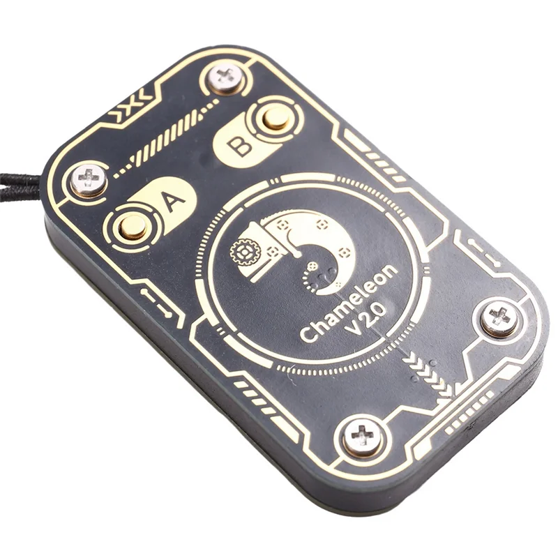 FFYY-Chameleon Ultra V2.0 RFID Smart Chip Reader Emulator + 2Xuid Schlüsselanhänger/CUID-Karte 125 kHz 13,56 MHz Kartendekodierung NFC-Duplikator