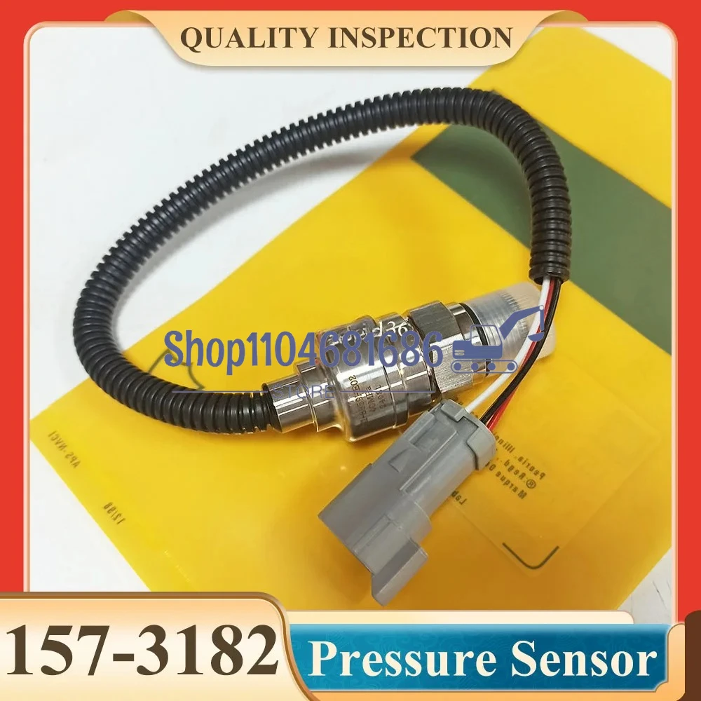 

E320B E320D E320C Main Pump Pressure Sensor 106-0178 157-3182 221-8859