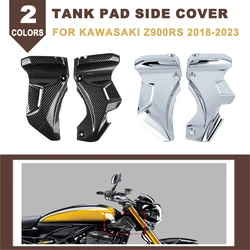 Motorcycle Front Fuel Tank Side Cover For Kawasaki Z900RS Z 900 RS Z 900RS 2018-2022 2023 Gas Fairing Side Panel Protection Kit