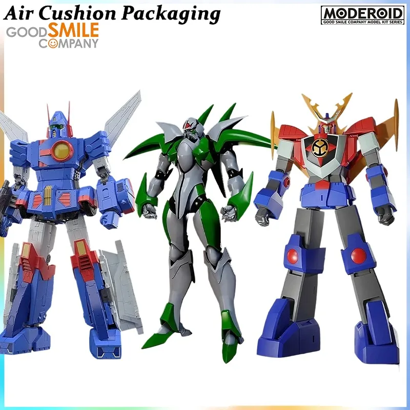 

GSC Genuine MODEROID Series ROBOT KING DAIOJA Combat Mecha Xabungle Fight! Iczer‑One ACT.III Action Figures Model Toys Gifts