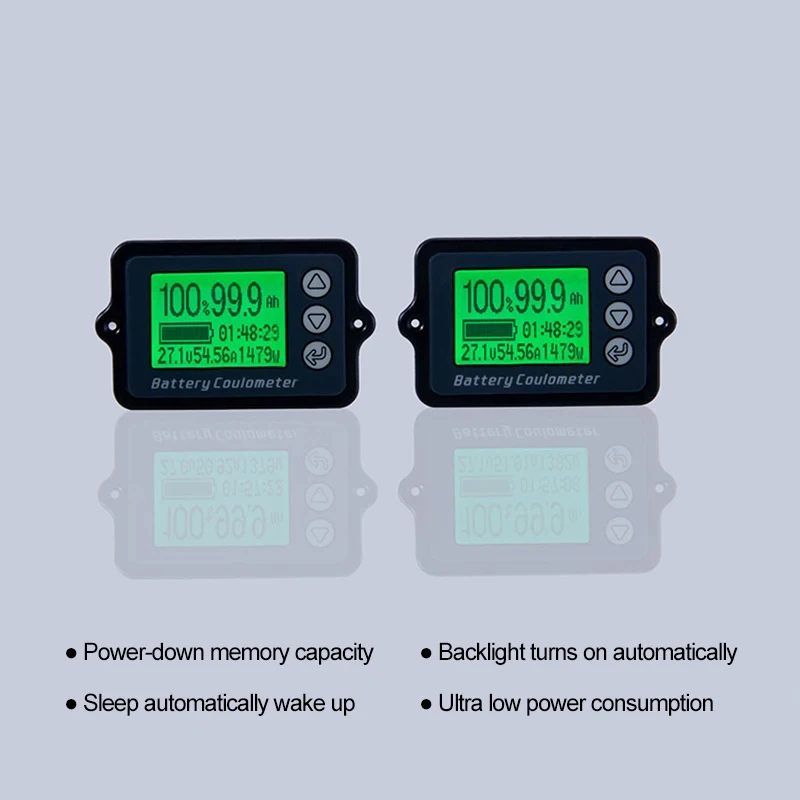 TK15 Battery Coulometer DC8-120V 50A 100A 350A LiFePO4 Capacity Tester Electric Vehicle Power Indicator Lithium Battery Monitor